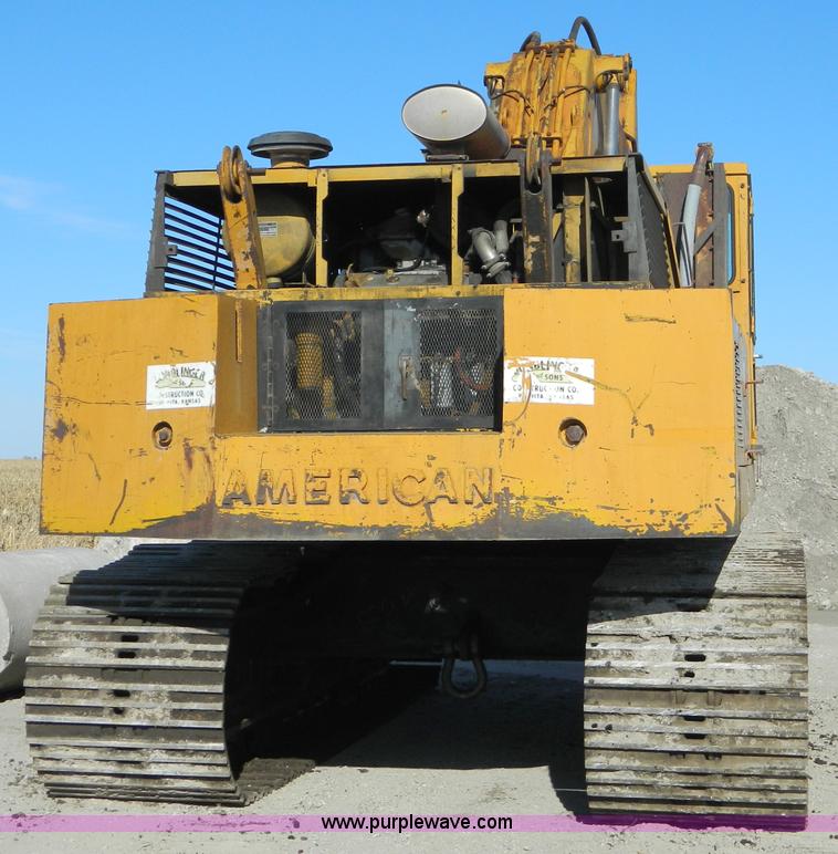 image for item D8623 American 35A excavator
