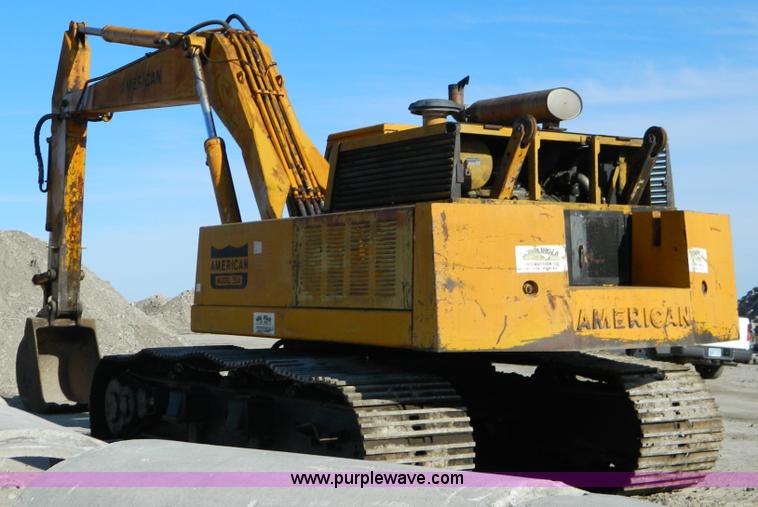 image for item D8623 American 35A excavator