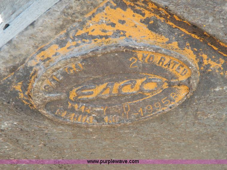 image for item D8623 American 35A excavator