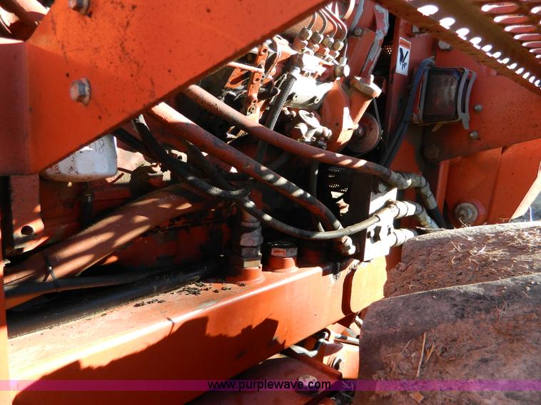 image for item D8698 1999 Ditch Witch 7510DD trencher with backhoe attachment