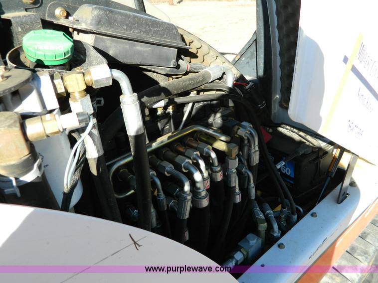 image for item D8704 2006 Bobcat 328G compact excavator