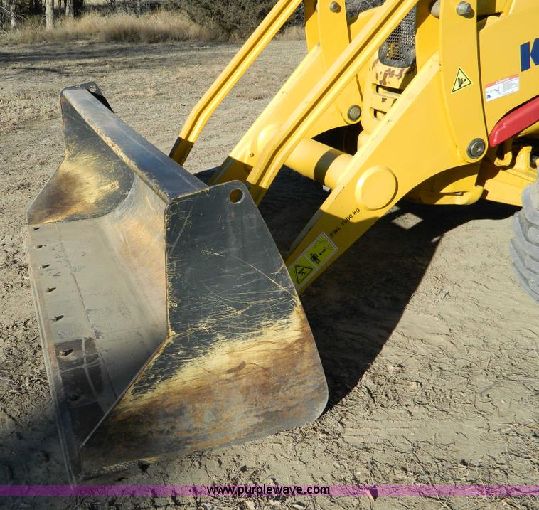 image for item D8705 2007 Komatsu WB146-5 backhoe