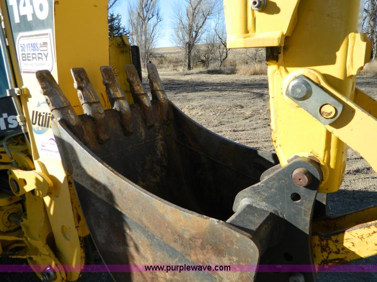 image for item D8705 2007 Komatsu WB146-5 backhoe