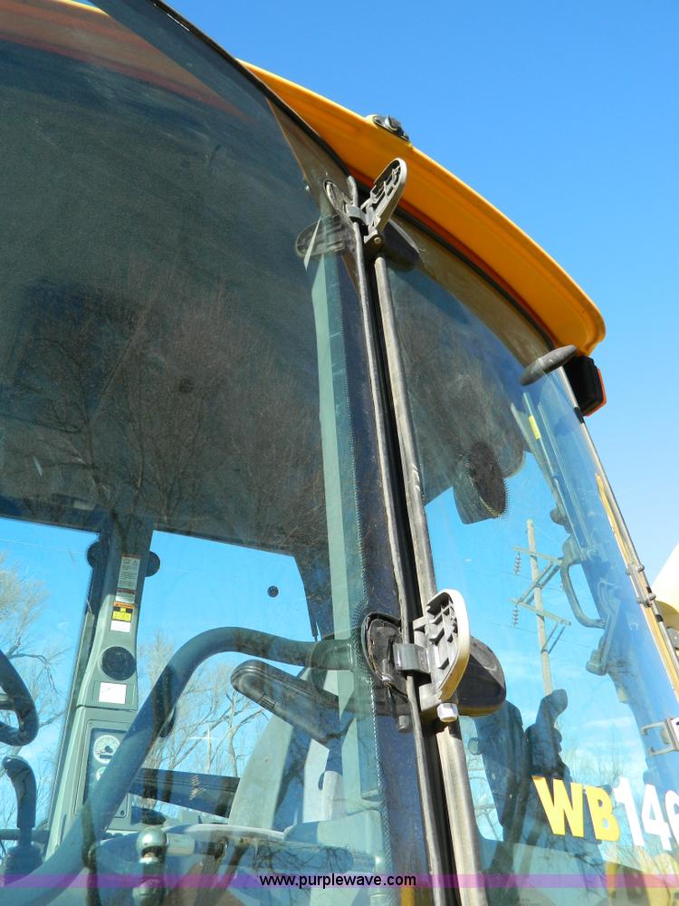 image for item D8705 2007 Komatsu WB146-5 backhoe