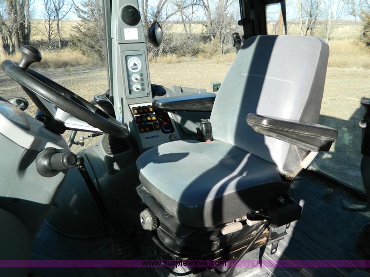 image for item D8705 2007 Komatsu WB146-5 backhoe