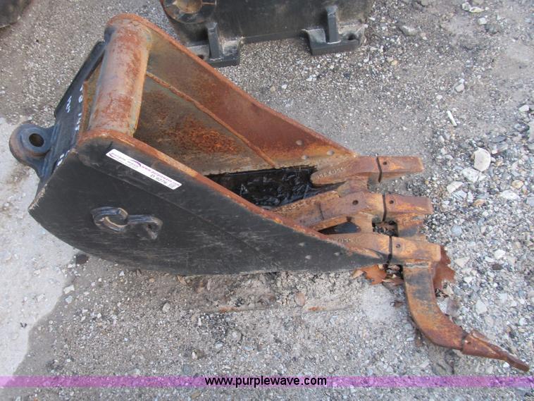 image for item D9276 TB135/145 excavator bucket attachment