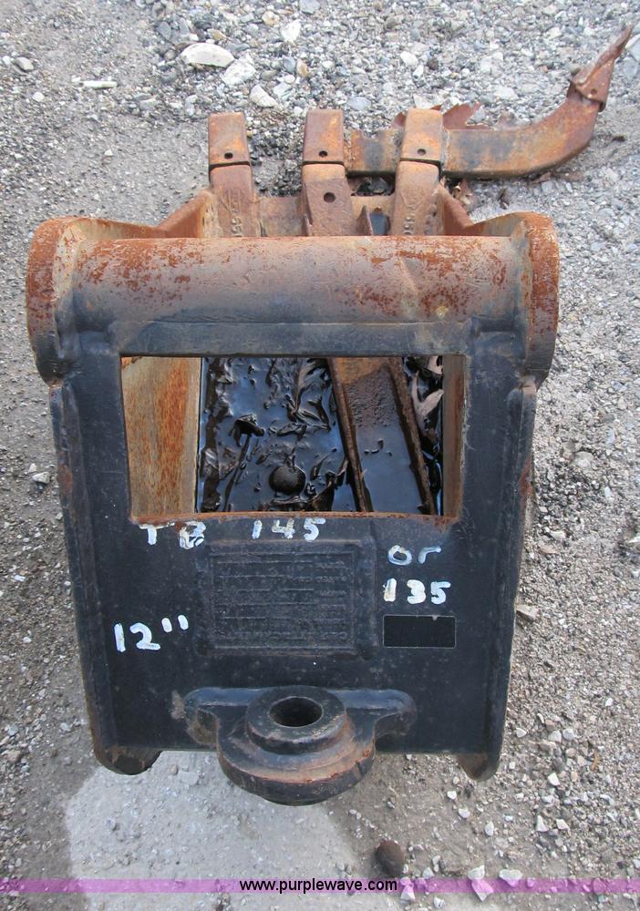 image for item D9276 TB135/145 excavator bucket attachment