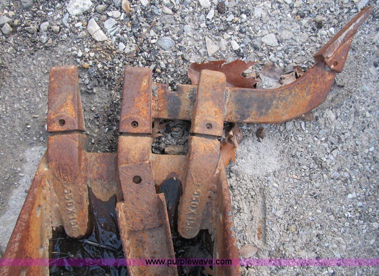 image for item D9276 TB135/145 excavator bucket attachment