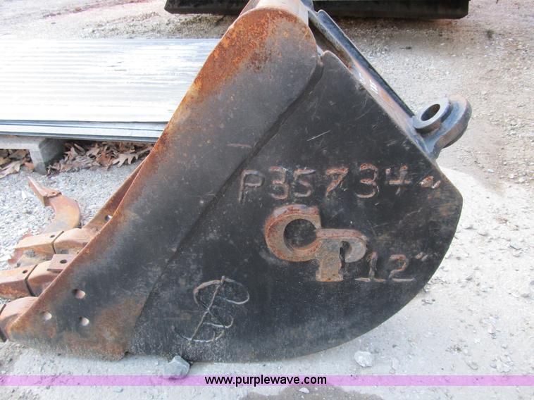 image for item D9276 TB135/145 excavator bucket attachment