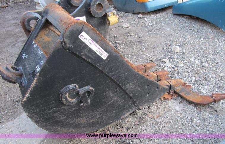 image for item D9276 TB135/145 excavator bucket attachment