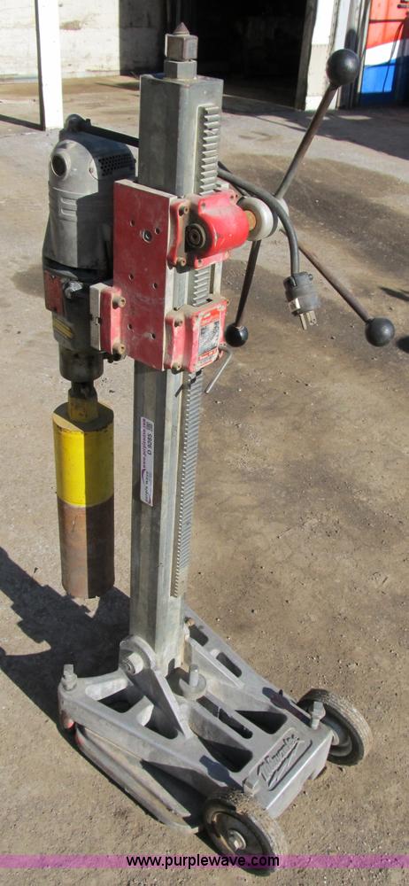 image for item D9285 Milwaukee Dymo-Rig heavy duty electric core drill