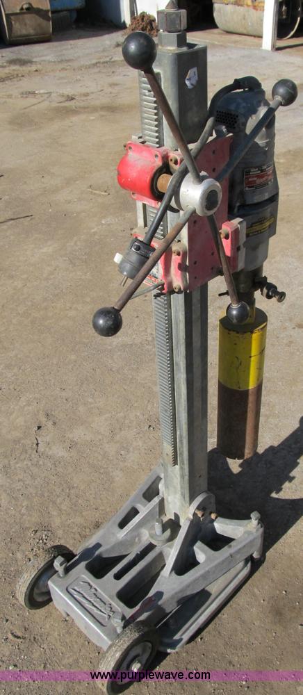 image for item D9285 Milwaukee Dymo-Rig heavy duty electric core drill
