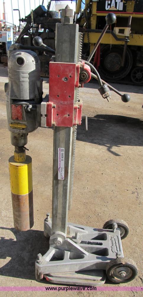 image for item D9285 Milwaukee Dymo-Rig heavy duty electric core drill