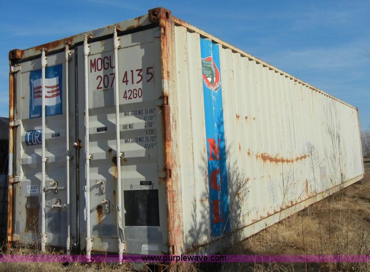 image for item J9300 1996 C.I.M. 40' container