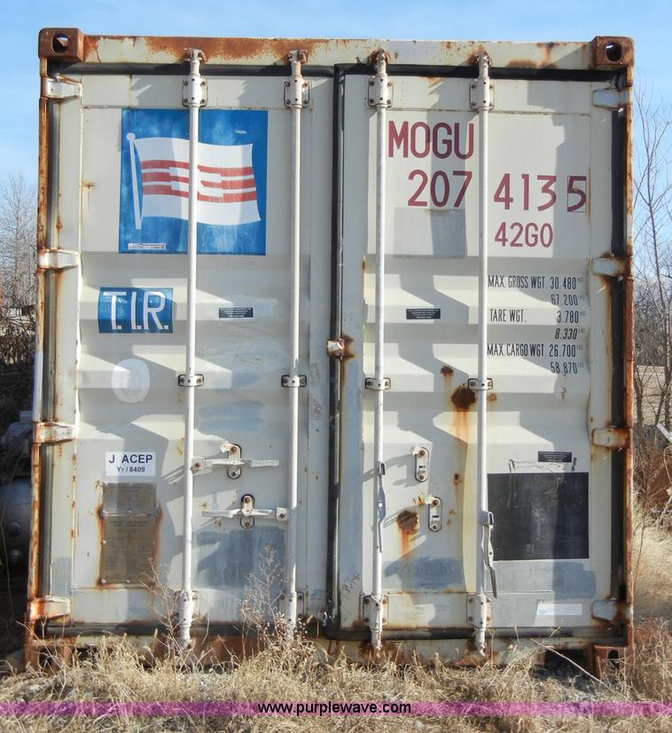 image for item J9300 1996 C.I.M. 40' container