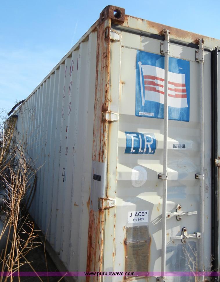 image for item J9300 1996 C.I.M. 40' container