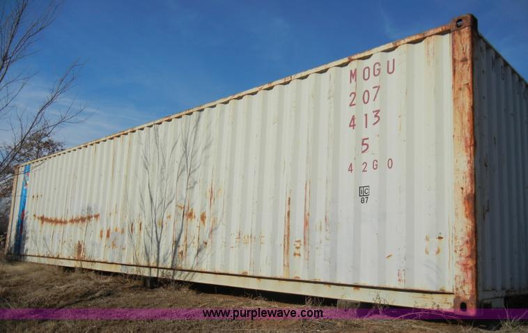 image for item J9300 1996 C.I.M. 40' container