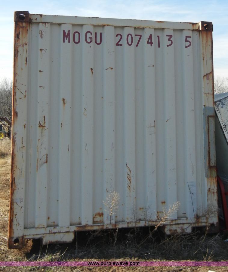 image for item J9300 1996 C.I.M. 40' container