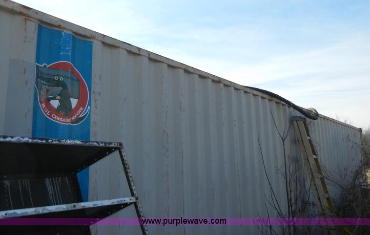 image for item J9300 1996 C.I.M. 40' container