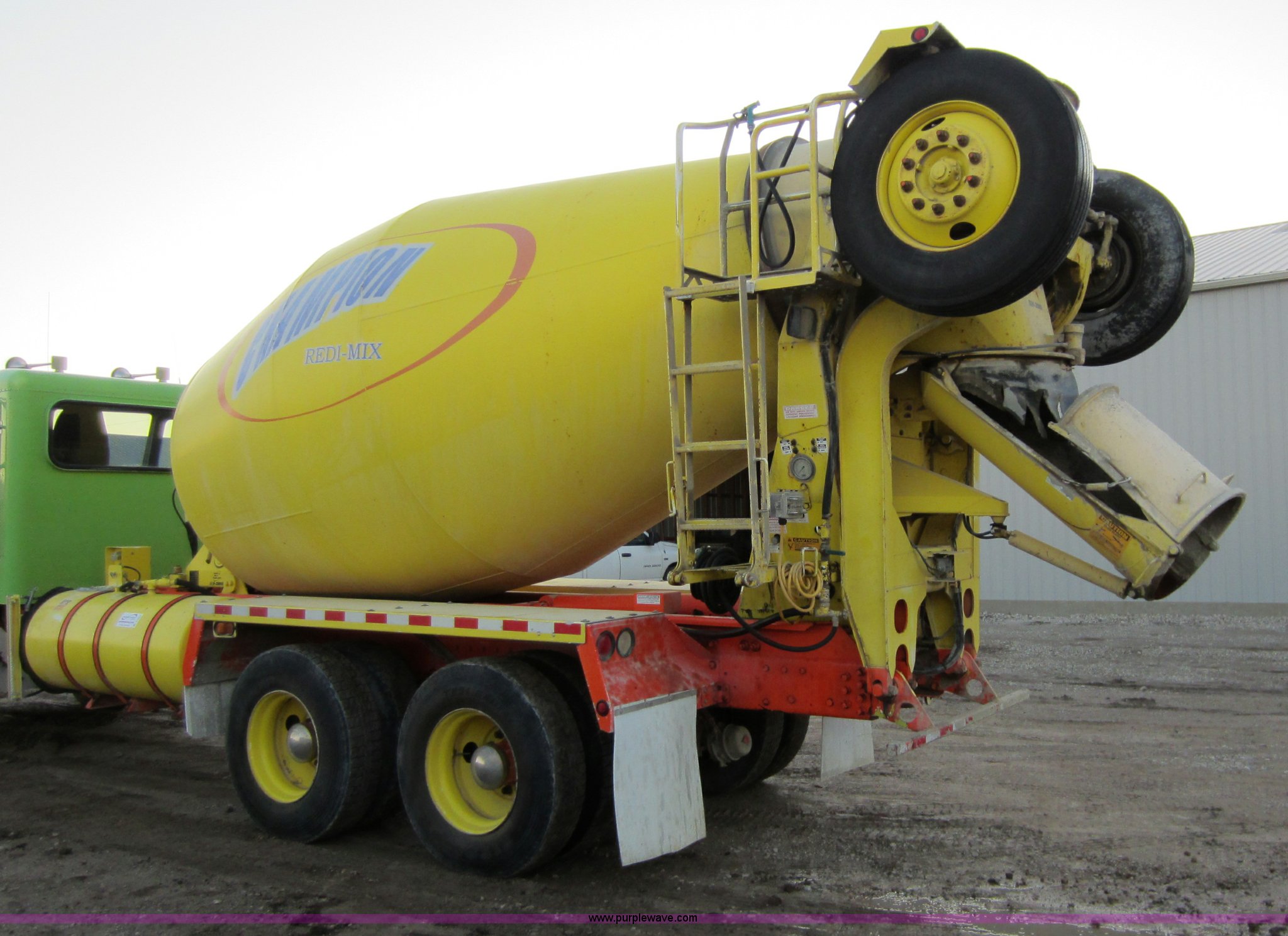 Kimble K2000 cement mixer drum in Chanute, KS Item A5657 sold