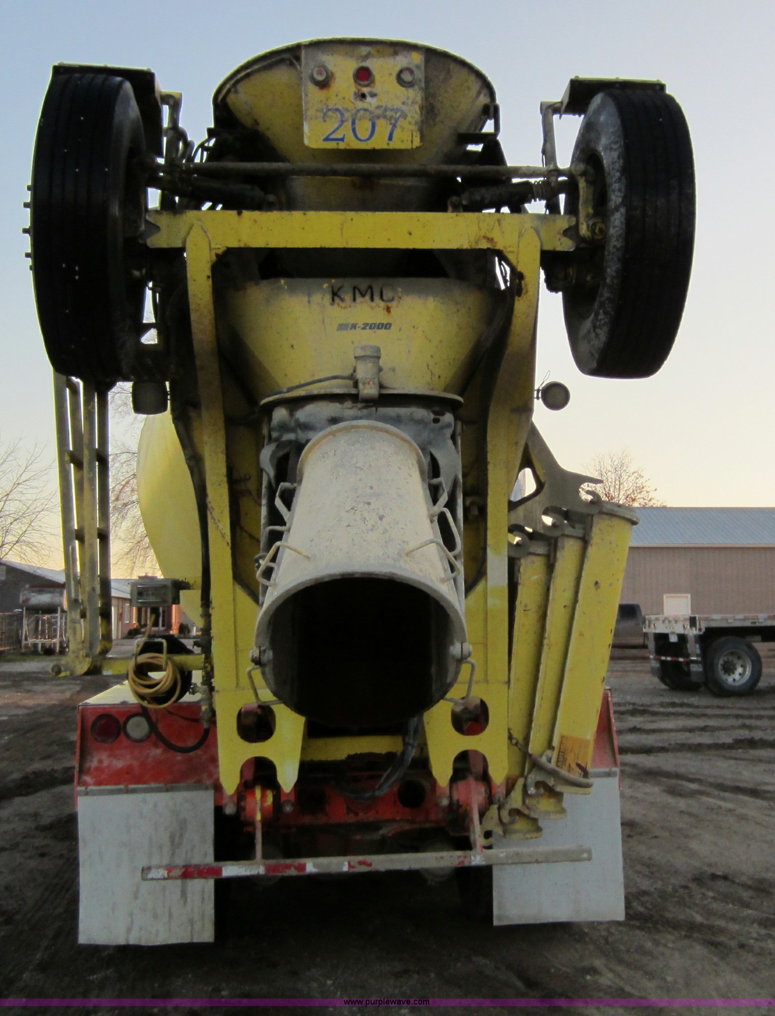 Kimble K2000 cement mixer drum in Chanute, KS Item A5657 sold