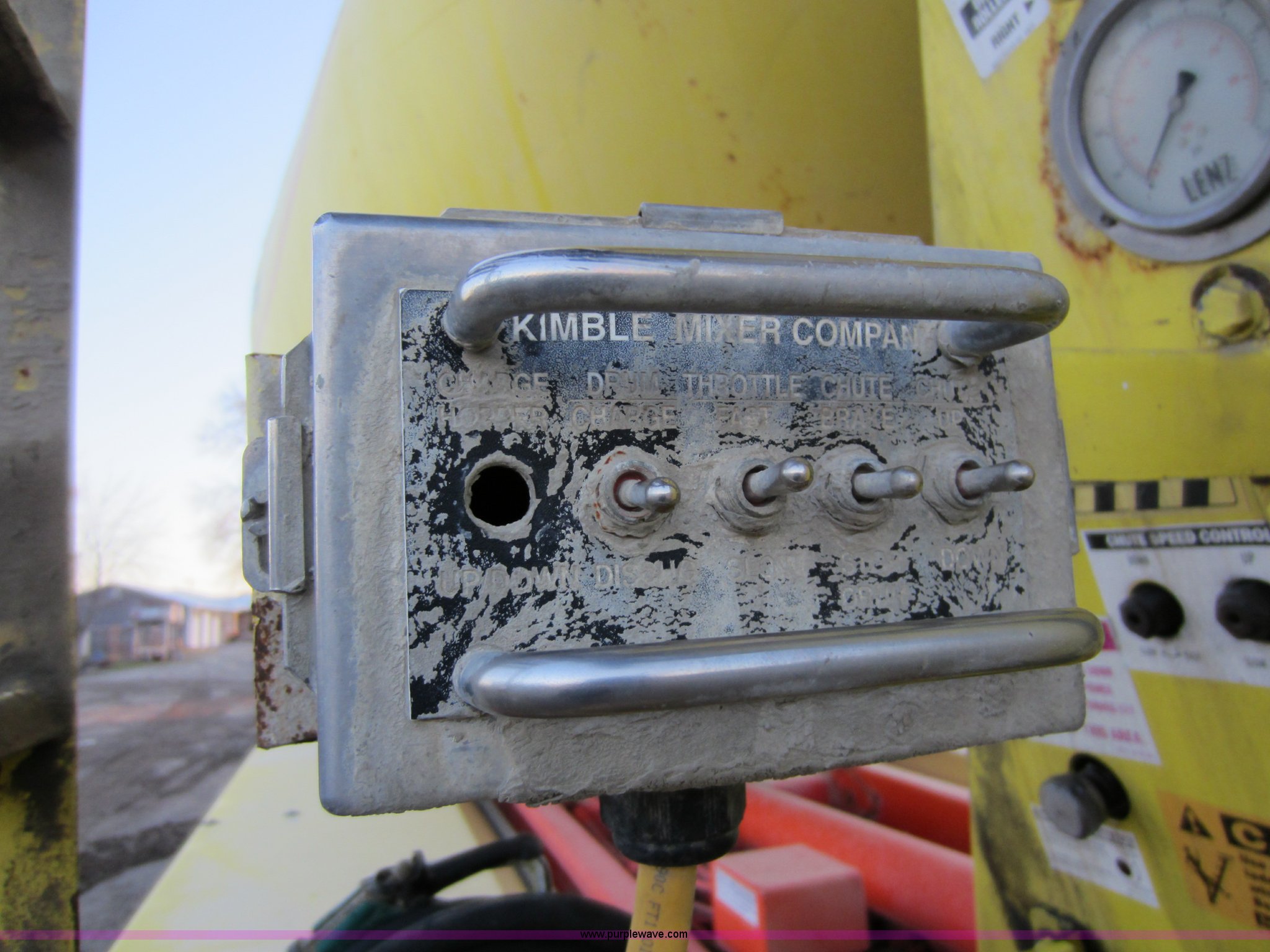 Kimble K2000 cement mixer drum in Chanute, KS Item A5657 sold