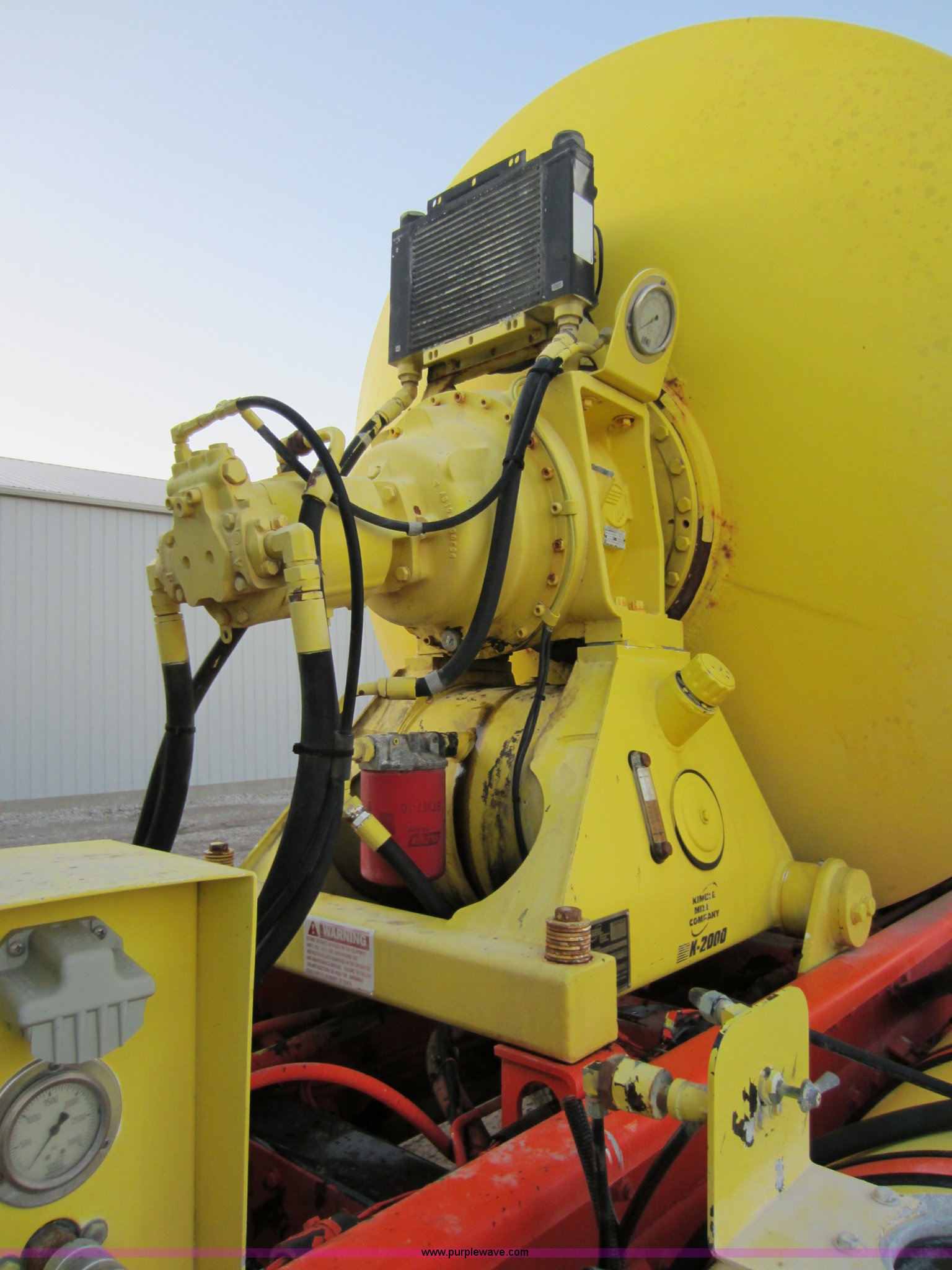 Kimble K2000 cement mixer drum in Chanute, KS Item A5657 sold