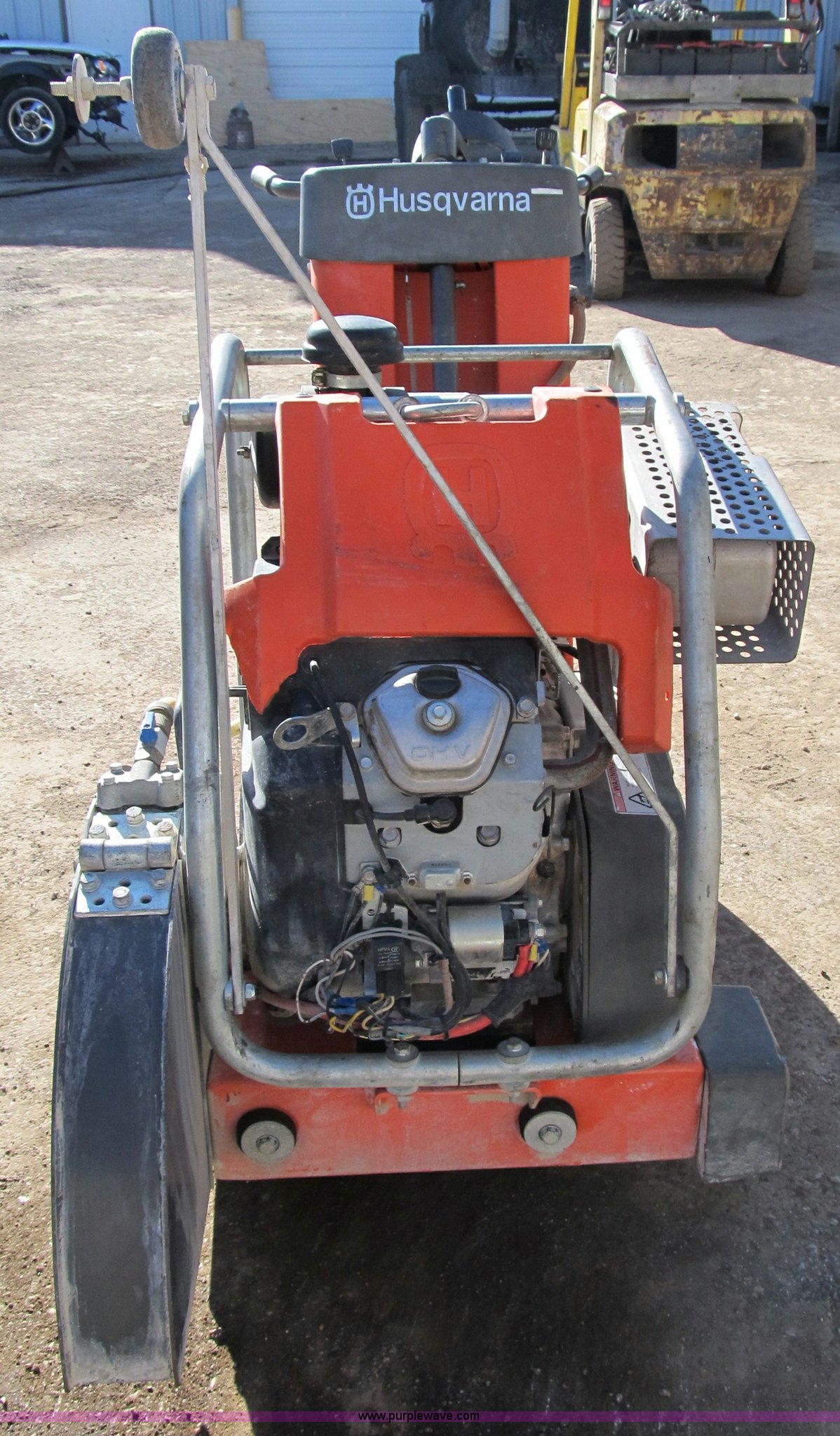 2008 Husqvarna FS524 concrete saw in Arnold, MO Item B2573 sold