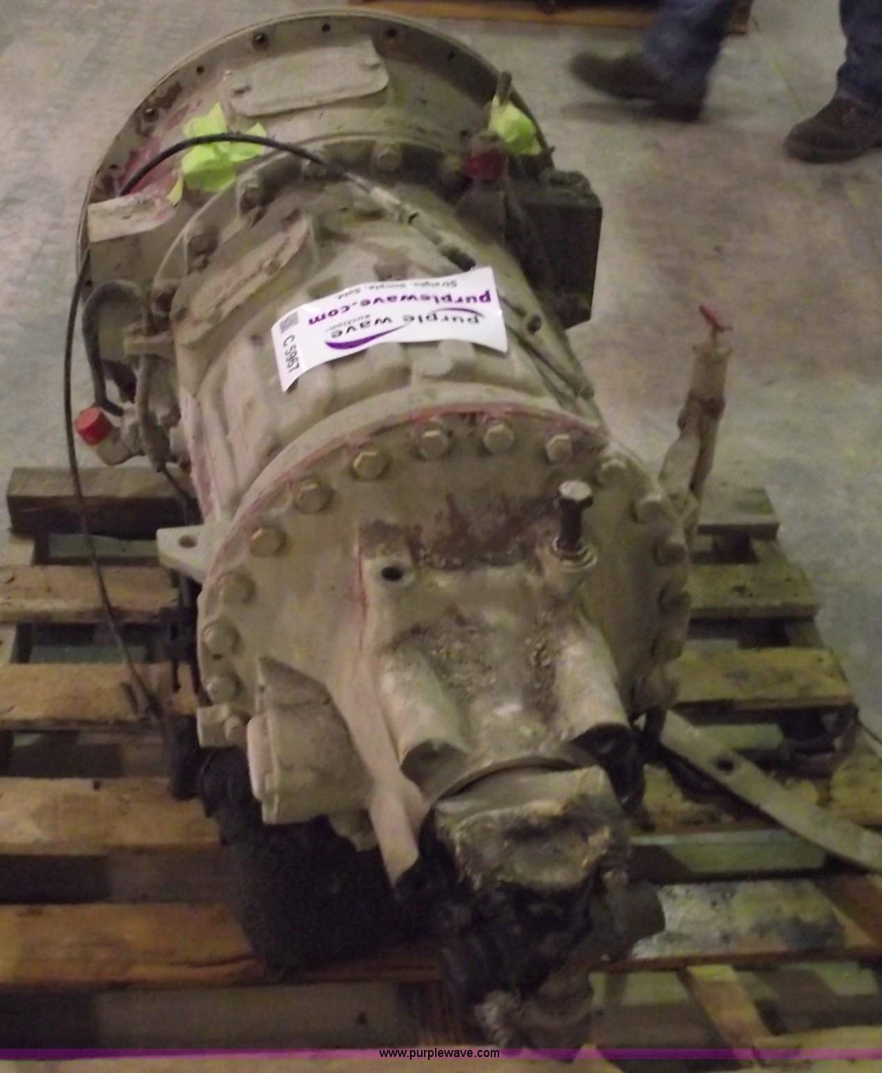 Allison HT740 automatic transmission in Garden City, MO Item C5967