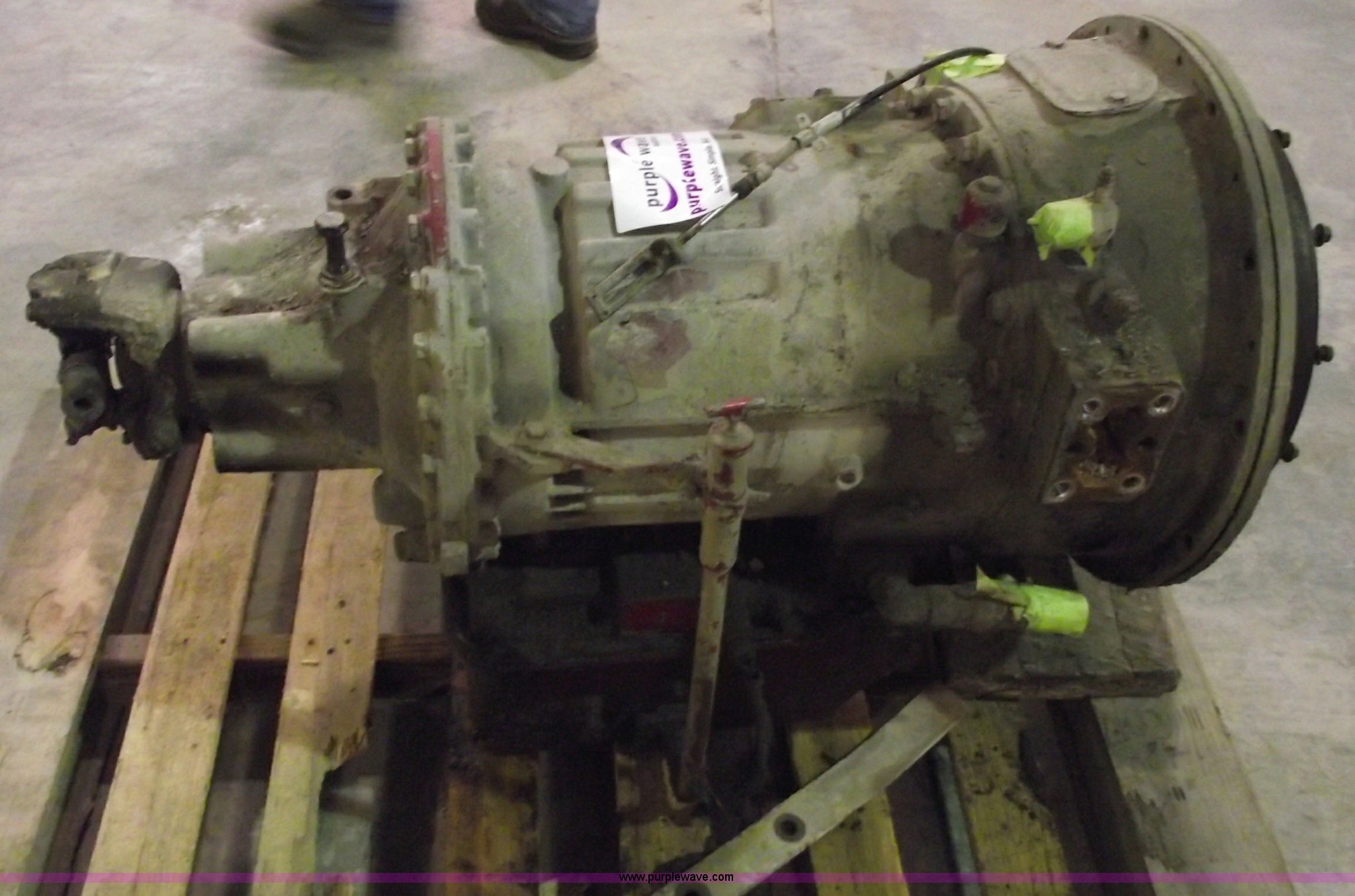 Allison HT740 automatic transmission in Garden City, MO Item C5967
