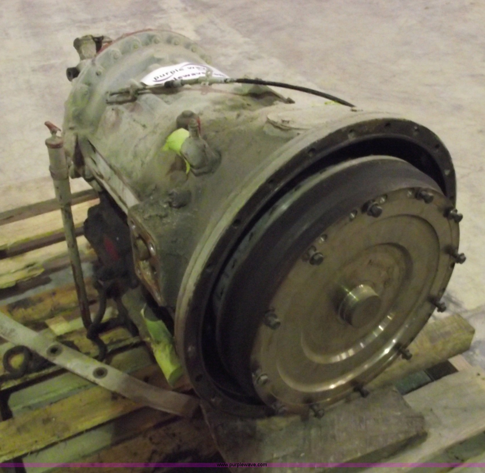 Allison HT740 automatic transmission in Garden City, MO Item C5967