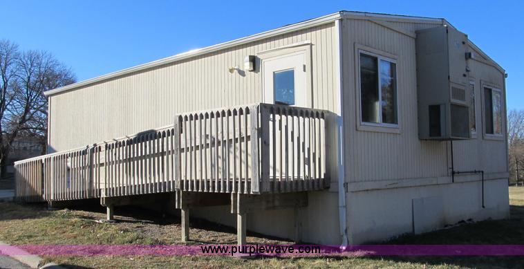 image for item A1000 2002 Satellite mobile classroom