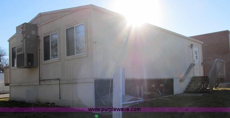 image for item A1000 2002 Satellite mobile classroom