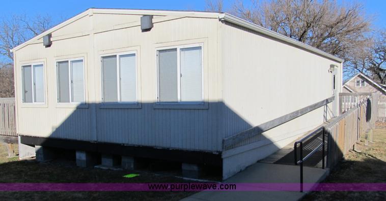 image for item A1000 2002 Satellite mobile classroom