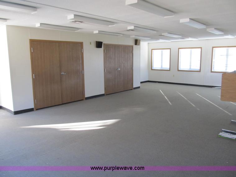 image for item A1000 2002 Satellite mobile classroom