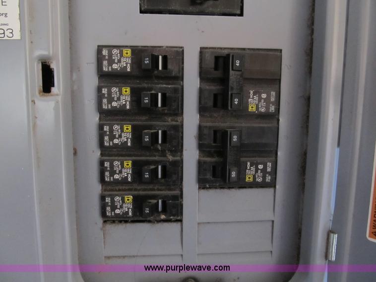 image for item A1000 2002 Satellite mobile classroom