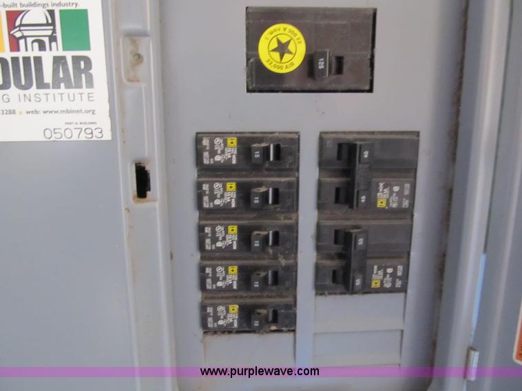 image for item A1000 2002 Satellite mobile classroom