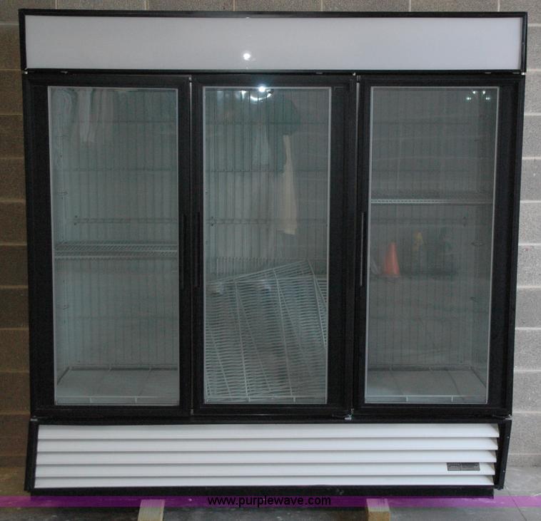 image for item A1805 Three door upright freezer