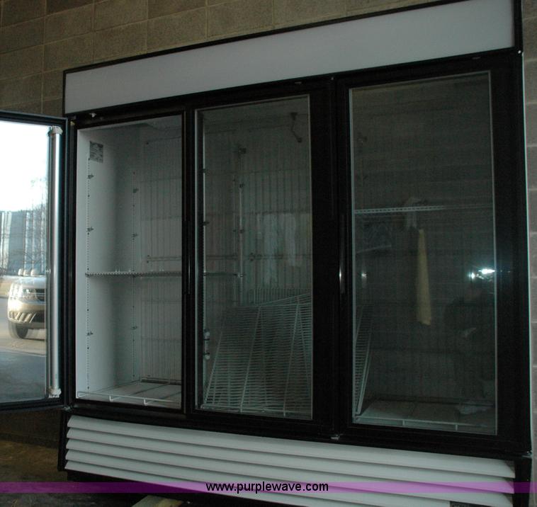 image for item A1805 Three door upright freezer