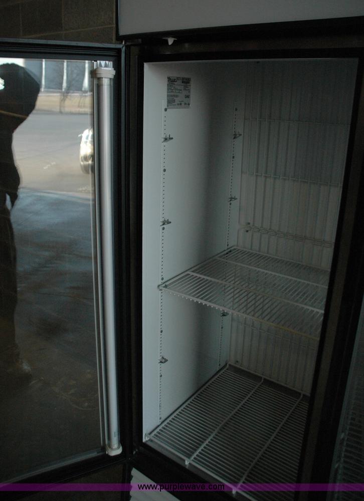 image for item A1805 Three door upright freezer