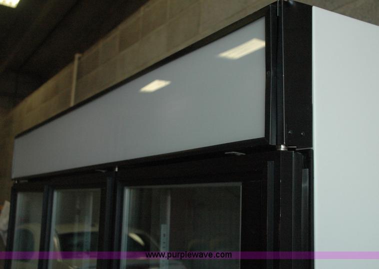 image for item A1805 Three door upright freezer