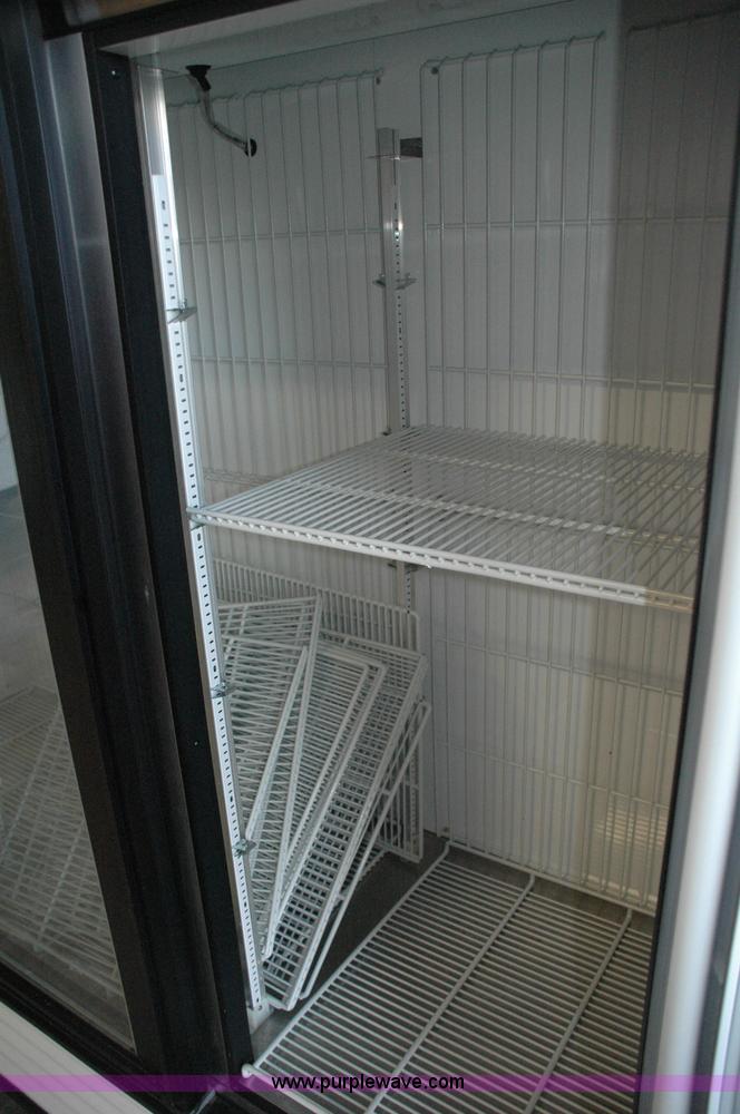 image for item A1805 Three door upright freezer
