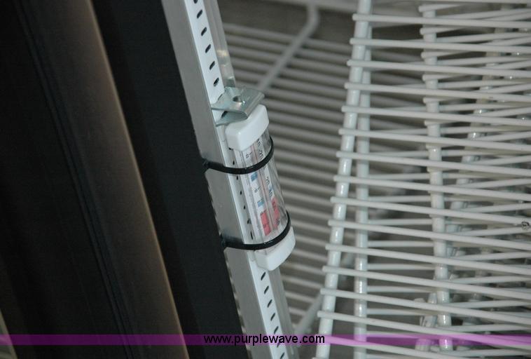 image for item A1805 Three door upright freezer