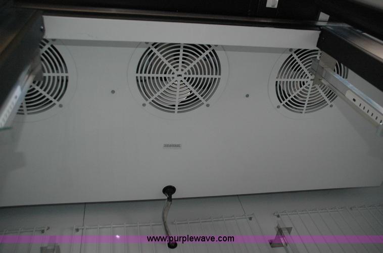 image for item A1805 Three door upright freezer