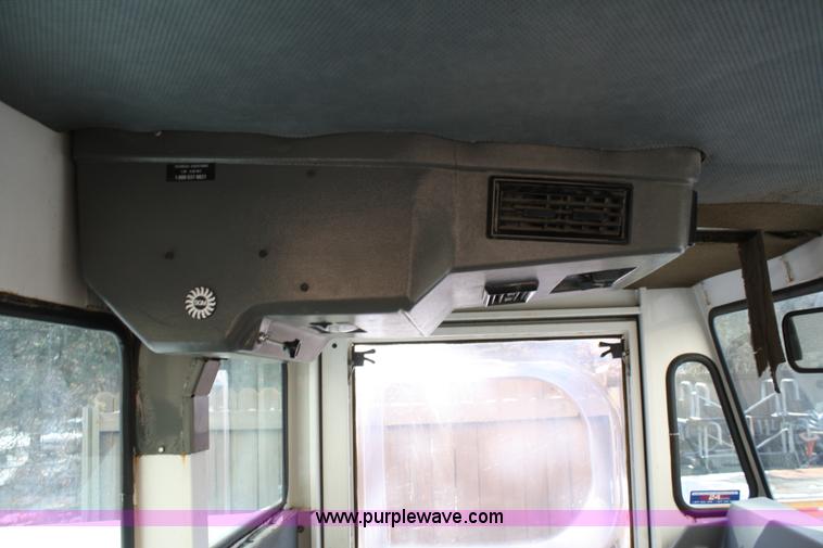 image for item A2497 2001 Elgin Pelican series P street sweeper