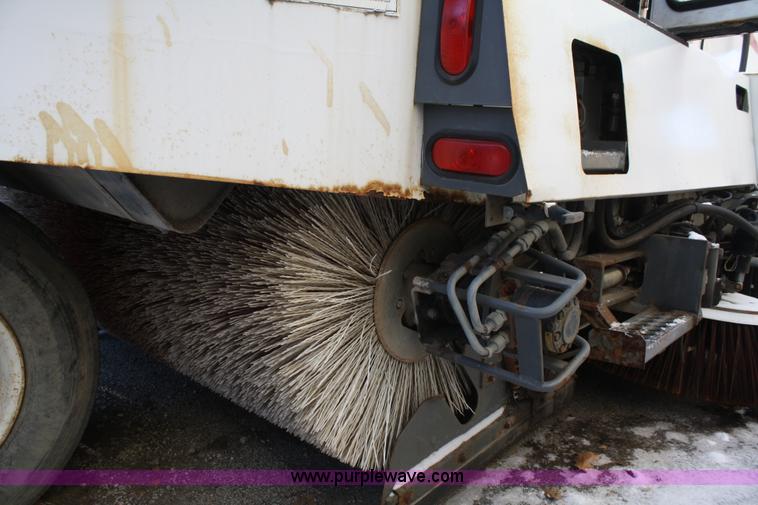 image for item A2497 2001 Elgin Pelican series P street sweeper