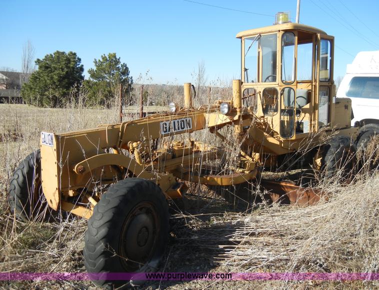 image for item A3401 Galion 503A motor grader