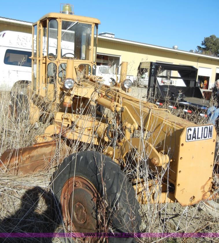 image for item A3401 Galion 503A motor grader