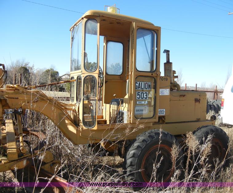 image for item A3401 Galion 503A motor grader
