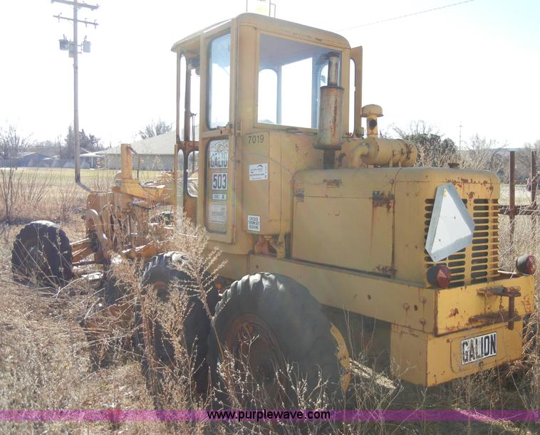 image for item A3401 Galion 503A motor grader